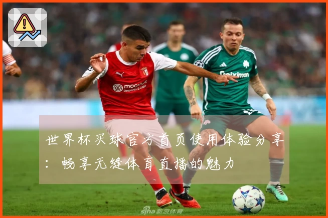世界杯买球官方首页使用体验分享：畅享无缝体育直播的魅力