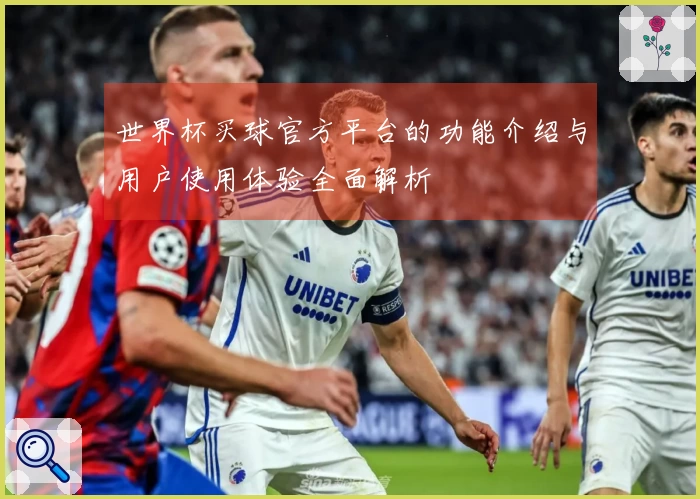 世界杯买球官方平台的功能介绍与用户使用体验全面解析