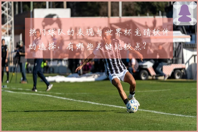 热门球队的表现与世界杯竞猜软件的选择，有哪些关键比较点？