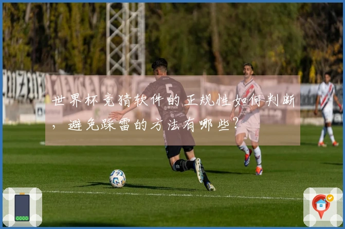 世界杯竞猜软件的正规性如何判断，避免踩雷的方法有哪些？