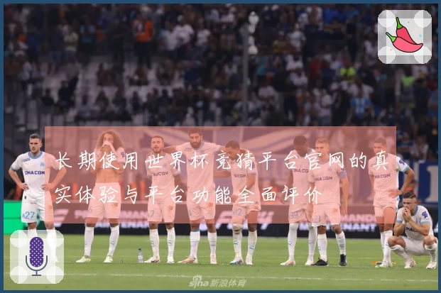 长期使用世界杯竞猜平台官网的真实体验与平台功能全面评价
